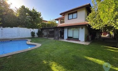 Casa en Venta en Jardin de la Foresta, Peñalolén