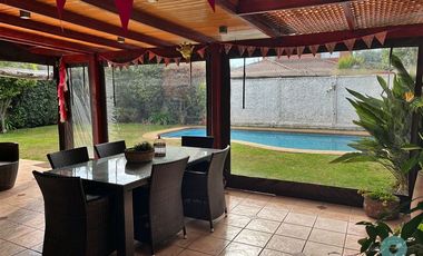 Casa en Venta en Jardin de la Foresta, Peñalolén