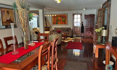 Casa en Venta en Jardin de la Foresta, Peñalolén