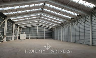 Bodega para uso industrial o comercial