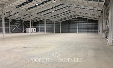 Bodega para uso industrial o comercial