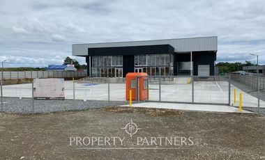Bodega para uso industrial o comercial