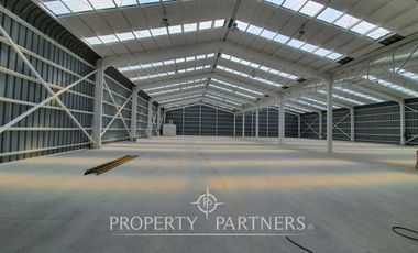 Bodega para uso industrial o comercial
