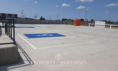 Bodega para uso industrial o comercial