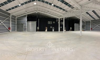 Bodega para uso industrial o comercial