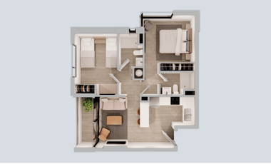Departamento en Venta en COD37564 Sector Av. Alemania