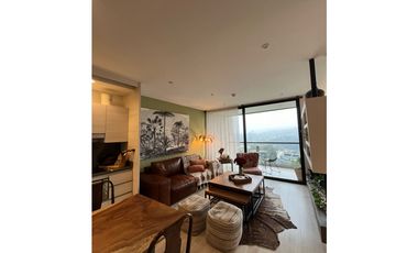 Venta de Apartaestudio en el Alto de las Palmas