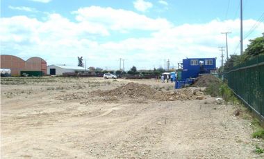 LOTE EN ARRIENDO, PARQUE INDUSTRIAL EN MOSQUERA
