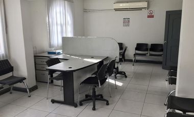 Renta Oficina Amueblada Zona Centro $25,000