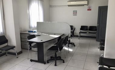 Renta Oficina Amueblada Zona Centro $25,000