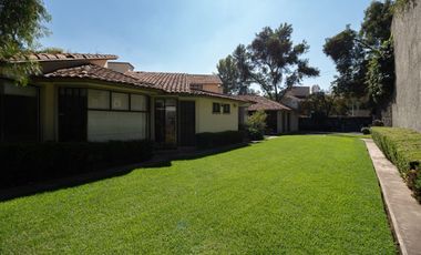 Amplia casa en calle cerrada San Buenaventura Tlalpan