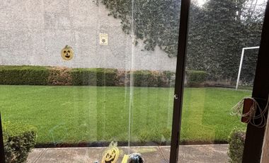 Amplia casa en calle cerrada San Buenaventura Tlalpan