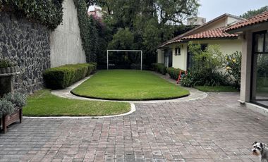 Amplia casa en calle cerrada San Buenaventura Tlalpan