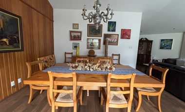 Amplia casa en calle cerrada San Buenaventura Tlalpan