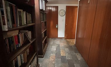 Amplia casa en calle cerrada San Buenaventura Tlalpan