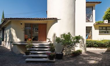 Amplia casa en calle cerrada San Buenaventura Tlalpan