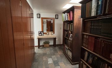 Amplia casa en calle cerrada San Buenaventura Tlalpan