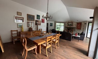 Amplia casa en calle cerrada San Buenaventura Tlalpan