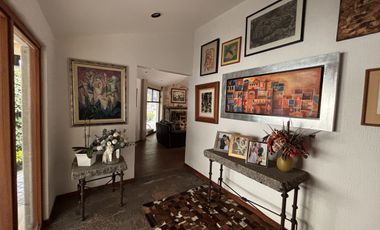 Amplia casa en calle cerrada San Buenaventura Tlalpan