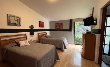 Amplia casa en calle cerrada San Buenaventura Tlalpan