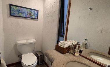 Amplia casa en calle cerrada San Buenaventura Tlalpan