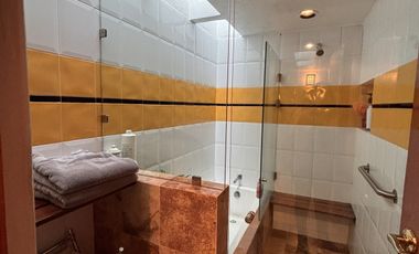 Amplia casa en calle cerrada San Buenaventura Tlalpan