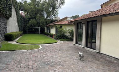 Amplia casa en calle cerrada San Buenaventura Tlalpan