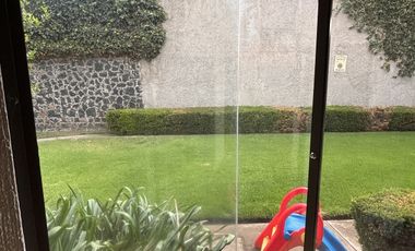 Amplia casa en calle cerrada San Buenaventura Tlalpan