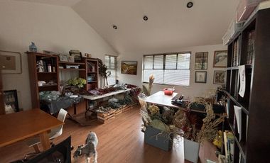 Amplia casa en calle cerrada San Buenaventura Tlalpan