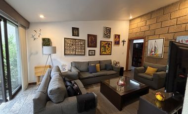 Amplia casa en calle cerrada San Buenaventura Tlalpan