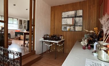 Amplia casa en calle cerrada San Buenaventura Tlalpan