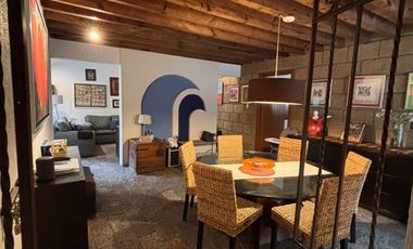 Amplia casa en calle cerrada San Buenaventura Tlalpan