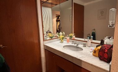 Amplia casa en calle cerrada San Buenaventura Tlalpan