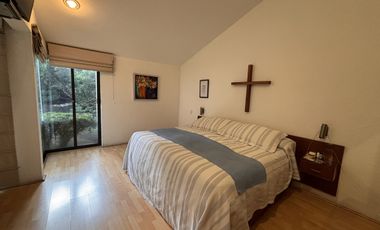 Amplia casa en calle cerrada San Buenaventura Tlalpan