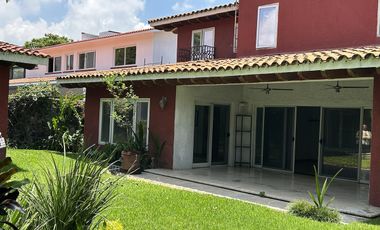 Venta de casa Residencial Sumiya Jiutepec, Morelos