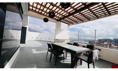 González Suárez, Penthouse en Renta, 780m2, 4 Habitaciones