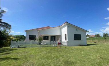 CASA 3 RECAMARAS HACIENDA PACIFICA SAN CARLOS PANAMA OESTE YL