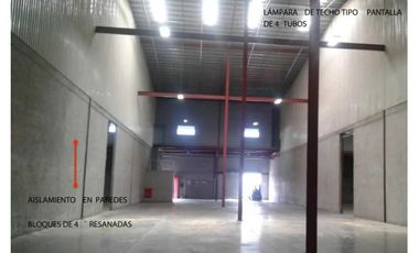 Venta de proyecto de galeras en 24 de Diciembre