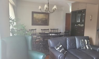 EXCELENTE DEPARTAMENTO 4 AMB CON COCHERA , AV. SANTA FE 2000 MARTINEZ