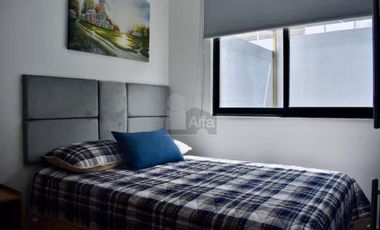 DEPARTAMENTO AMUEBLADO RENTA  INTERCITY PLANTA BAJA