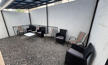 DEPARTAMENTO AMUEBLADO RENTA  INTERCITY PLANTA BAJA