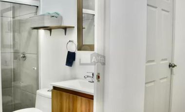 DEPARTAMENTO AMUEBLADO RENTA  INTERCITY PLANTA BAJA