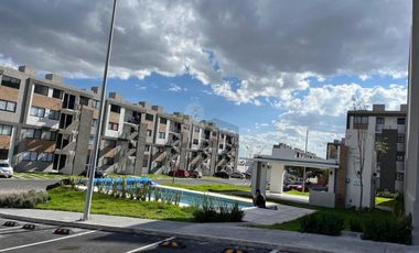 DEPARTAMENTO AMUEBLADO RENTA  INTERCITY PLANTA BAJA