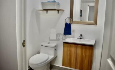 DEPARTAMENTO AMUEBLADO RENTA  INTERCITY PLANTA BAJA