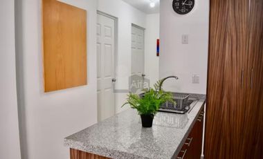 DEPARTAMENTO AMUEBLADO RENTA  INTERCITY PLANTA BAJA