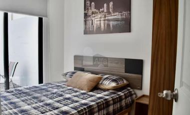 DEPARTAMENTO AMUEBLADO RENTA  INTERCITY PLANTA BAJA