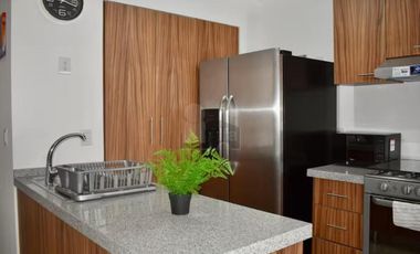 DEPARTAMENTO AMUEBLADO RENTA  INTERCITY PLANTA BAJA