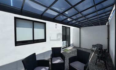 DEPARTAMENTO AMUEBLADO RENTA  INTERCITY PLANTA BAJA