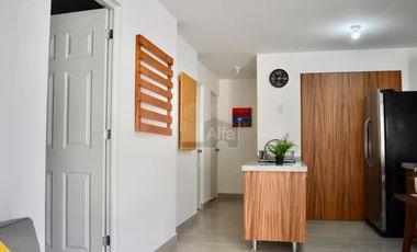 DEPARTAMENTO AMUEBLADO RENTA  INTERCITY PLANTA BAJA