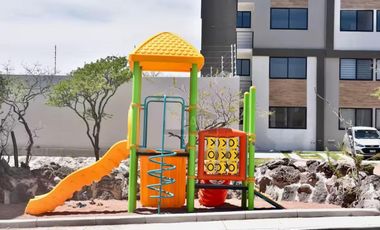 DEPARTAMENTO AMUEBLADO RENTA  INTERCITY PLANTA BAJA